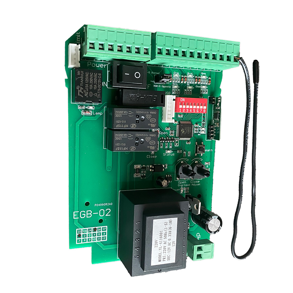 Papan Kontrol Pembuka Gerbang  - Limit Switch ulasan dan harga