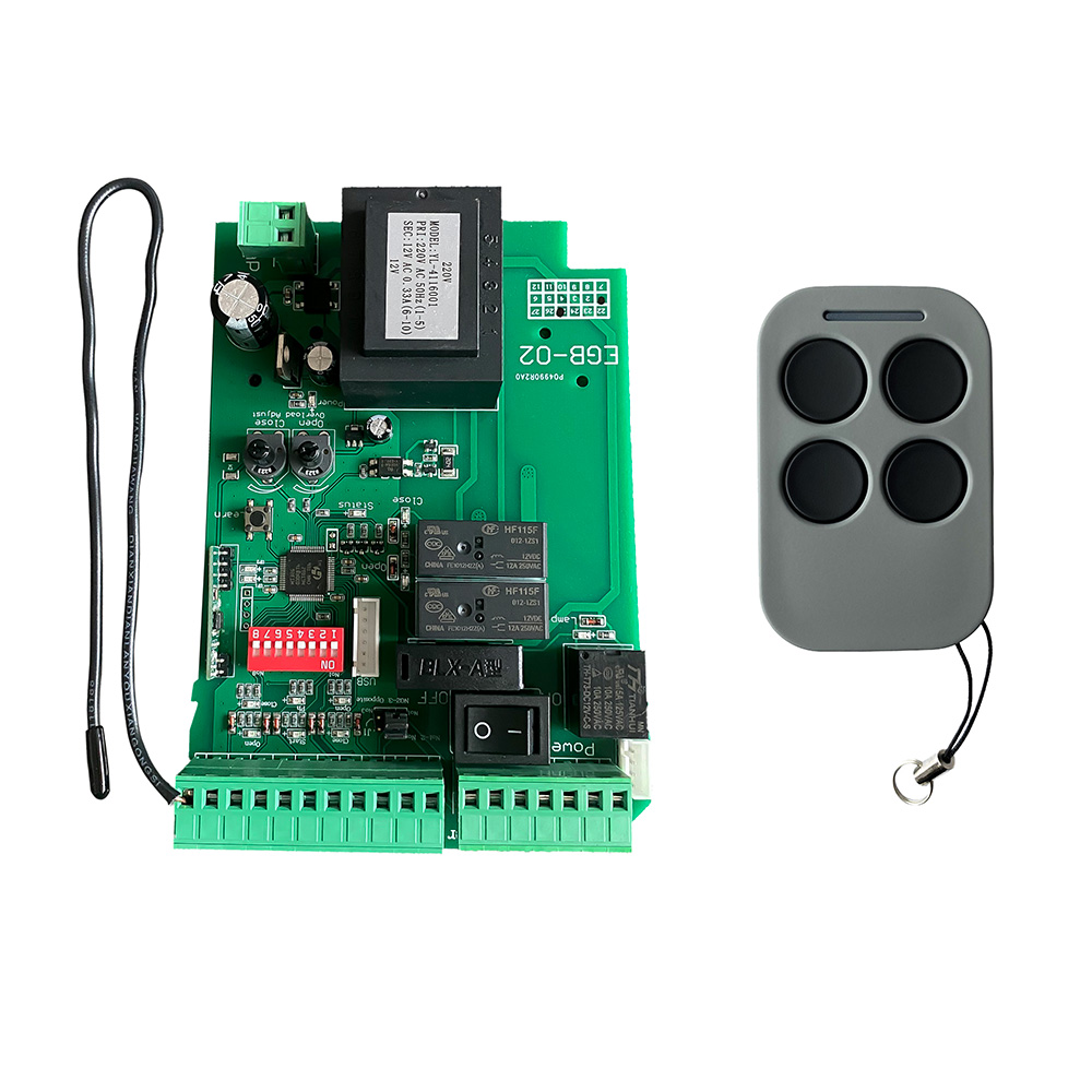 Papan Kontrol Pembuka Gerbang  - Limit Switch ulasan dan harga