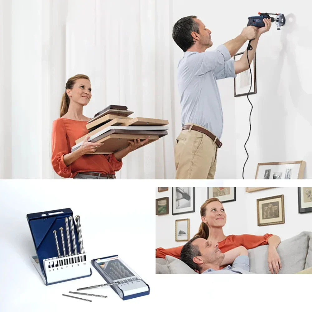 Mata Bor Multifungsi Bosch unt - Drill Bit Set ulasan dan harga