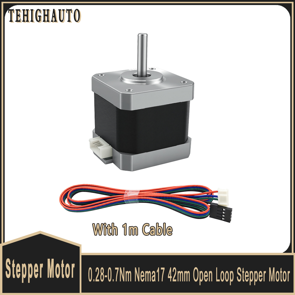 Nema 17 42Mm Motor Stepper Loo - Stepper Motor Nema17 ulasan dan harga