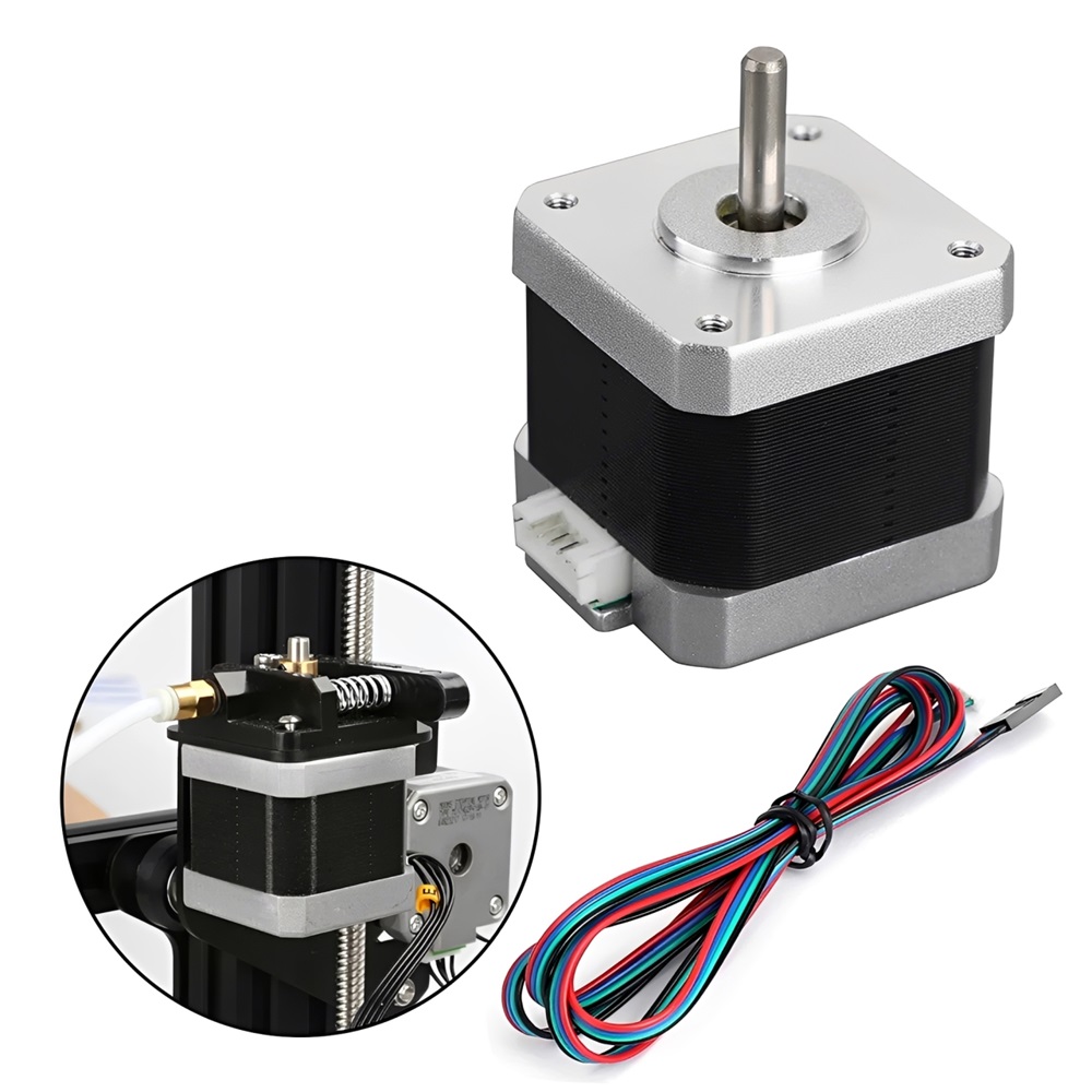 Nema 17 42Mm Motor Stepper Loo - Stepper Motor Nema17 ulasan dan harga