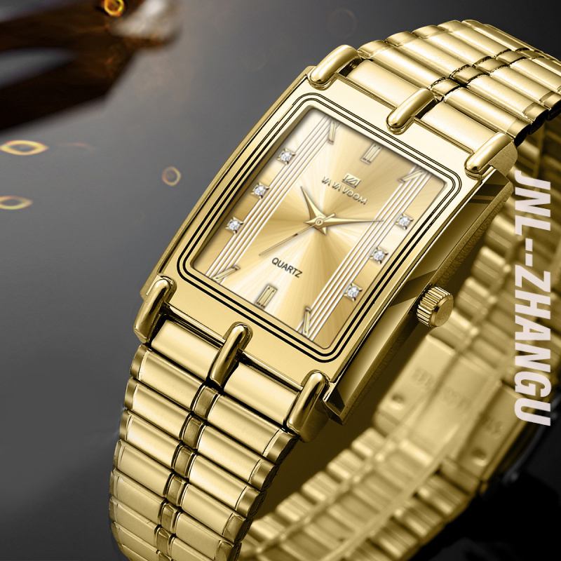 Jam Tangan Quartz Mewah Desain - Coupling 8Mm ulasan dan harga