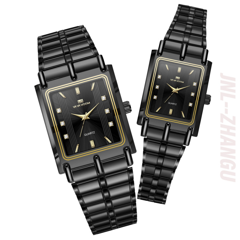 Jam Tangan Quartz Mewah Desain - Coupling 8Mm ulasan dan harga