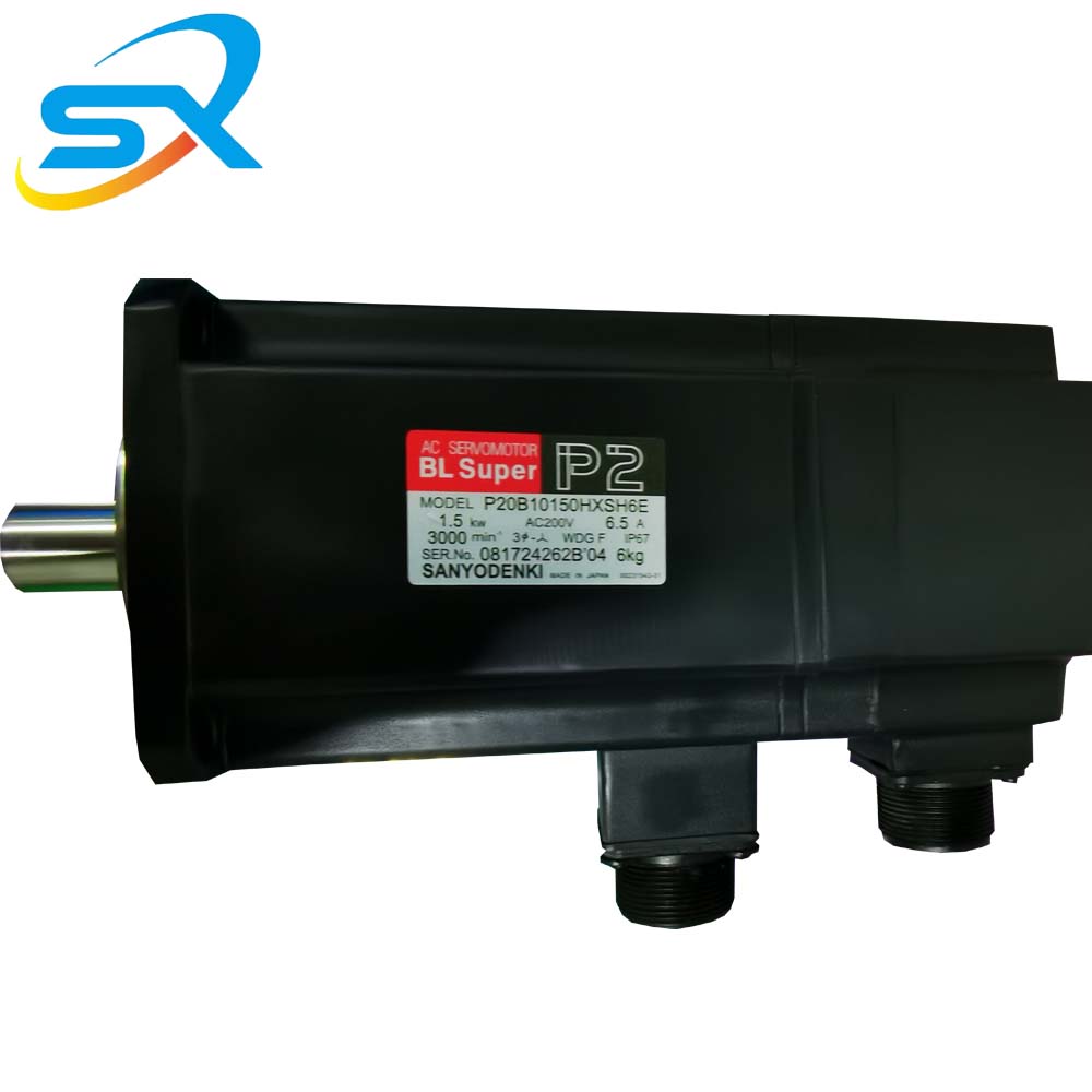 Motor Servo Anti Air SANYO DEN - Servo Motor ulasan dan harga