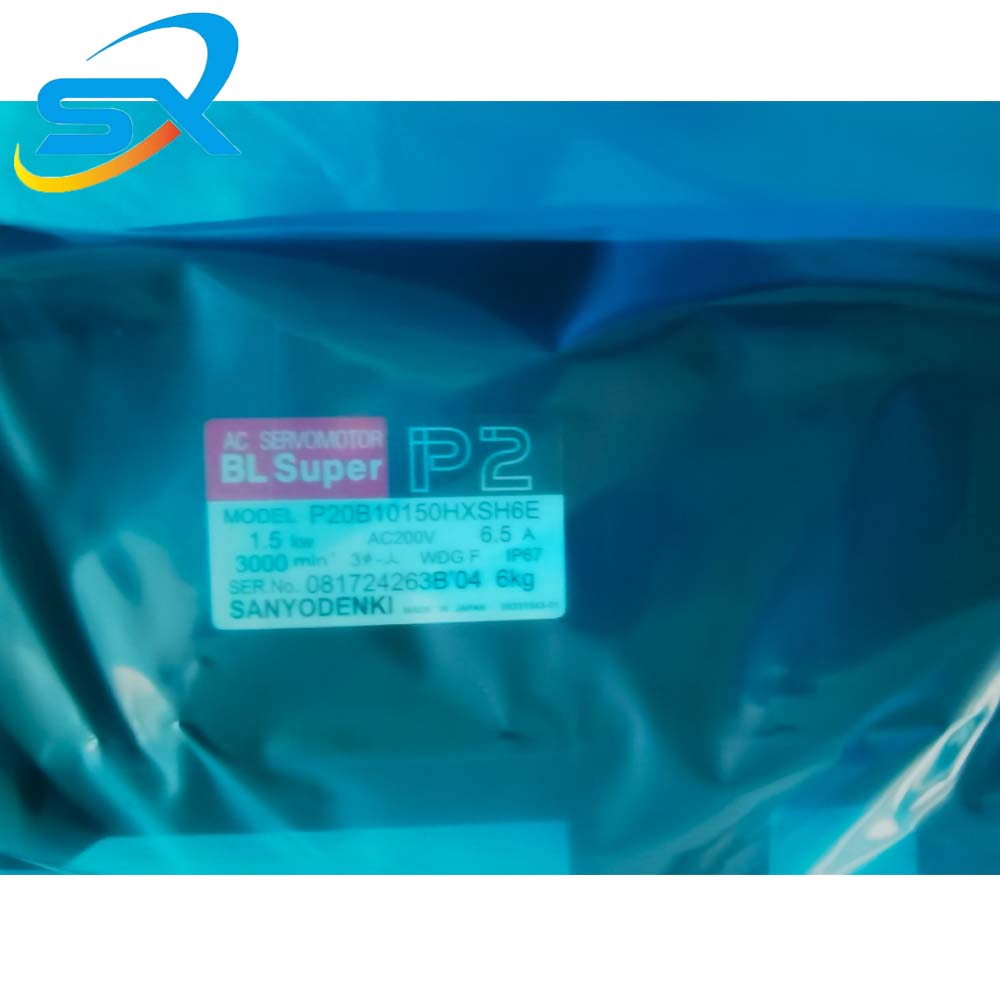 Motor Servo Anti Air SANYO DEN - Servo Motor ulasan dan harga