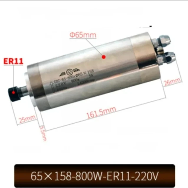 Spindle CNC Motor spindel berp - Water Cooled Spindle ulasan dan harga