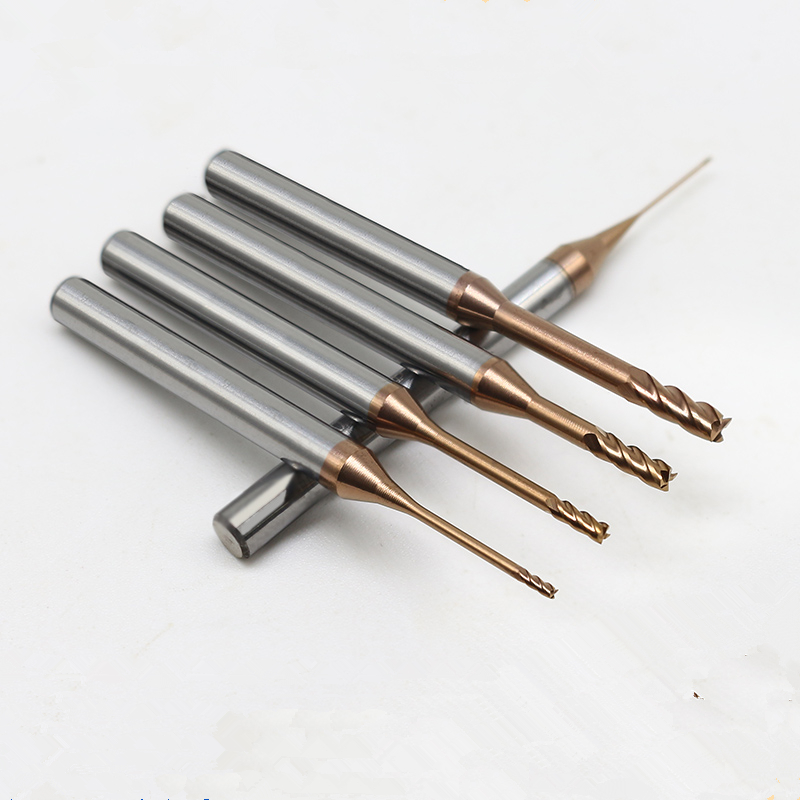 0.6MM 0.7MM 1MM 1.5MM 2MM 3MM  - End Mill Set ulasan dan harga