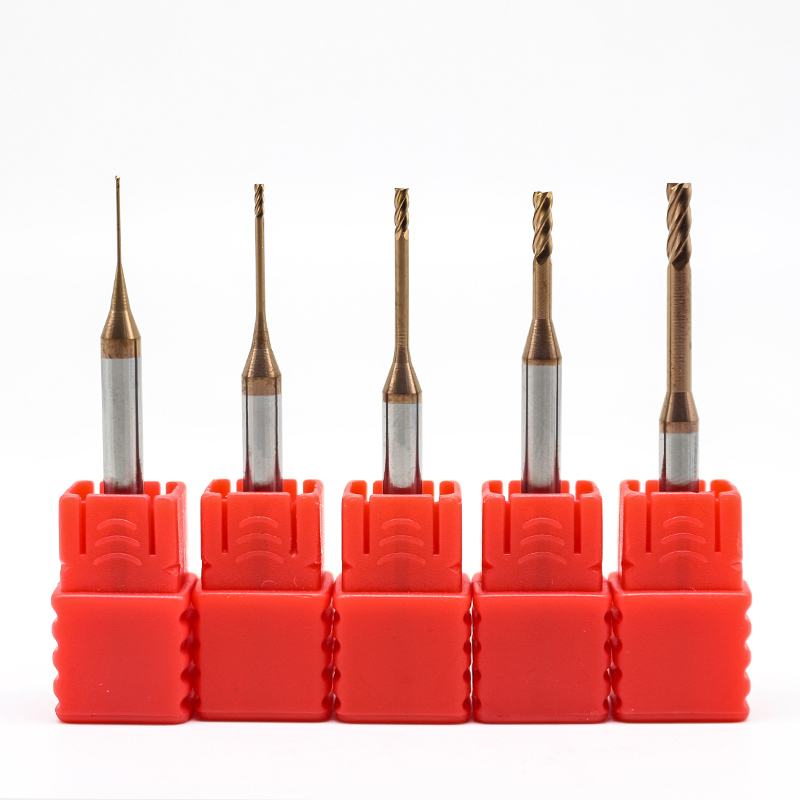 0.6MM 0.7MM 1MM 1.5MM 2MM 3MM  - End Mill Set ulasan dan harga