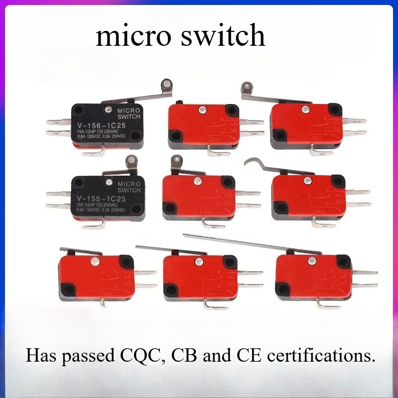 5 Buah Sakelar Batas Perjalana - Limit Switch ulasan dan harga