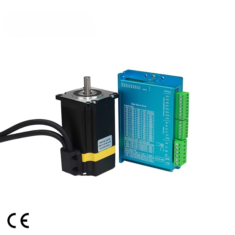 Kit Motor Stepper Loop Tertutu - Nema23 Stepper ulasan dan harga