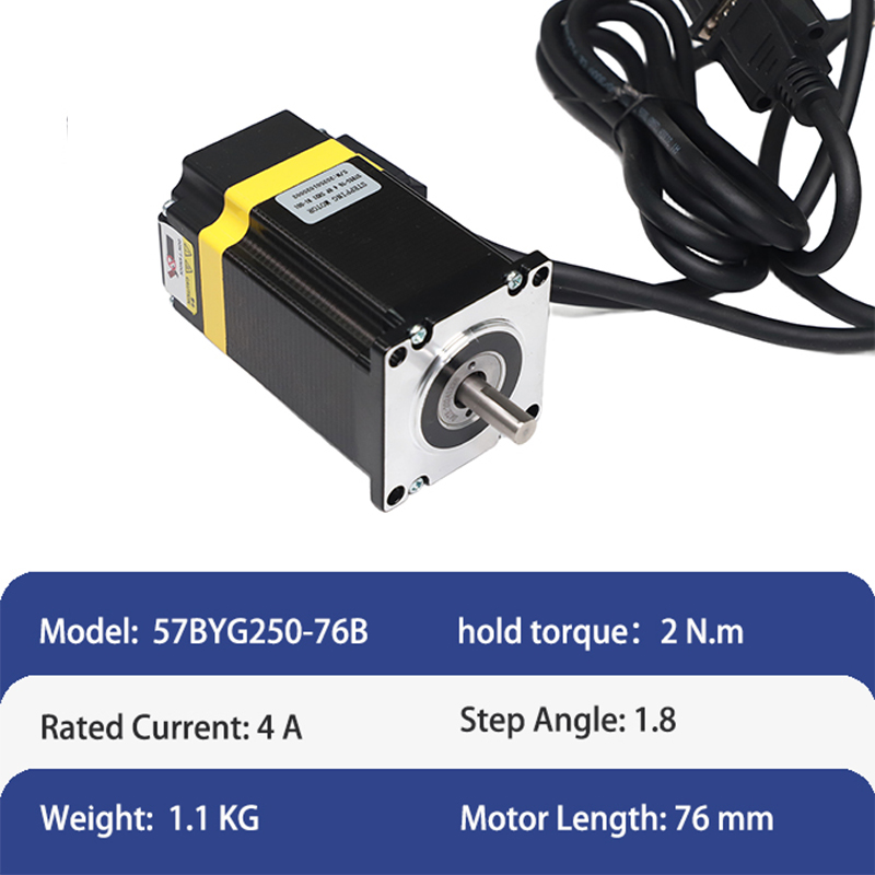 Kit Motor Stepper Loop Tertutu - Nema23 Stepper ulasan dan harga