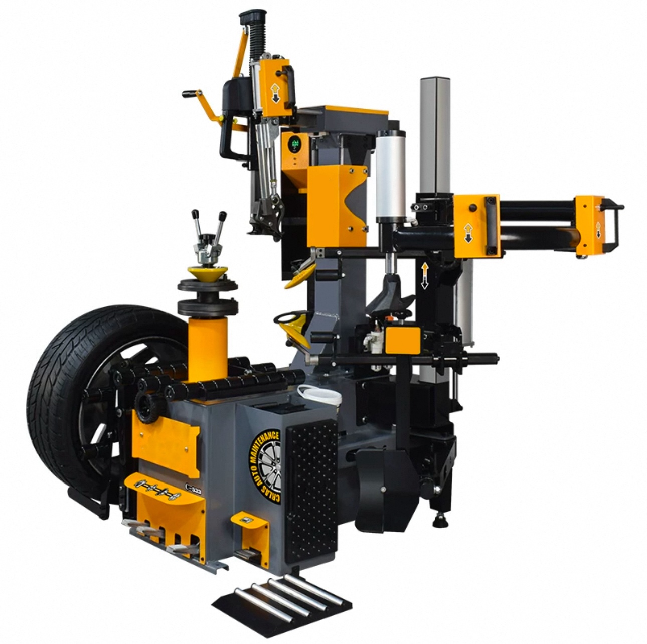 Pengganti Ban Otomatis Tricar  - Servo Motor ulasan dan harga