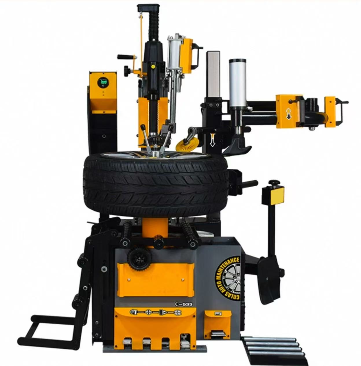 Pengganti Ban Otomatis Tricar  - Servo Motor ulasan dan harga