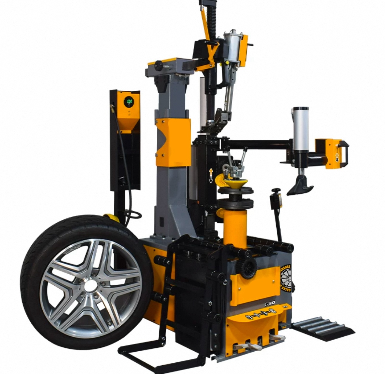 Pengganti Ban Otomatis Tricar  - Servo Motor ulasan dan harga
