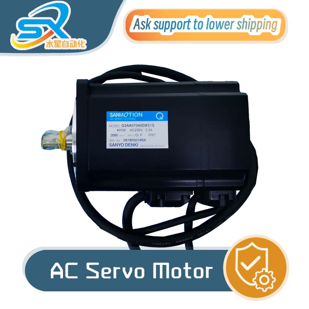 100% UJI OK SANYO AC Servo Mot - Servo Motor ulasan dan harga