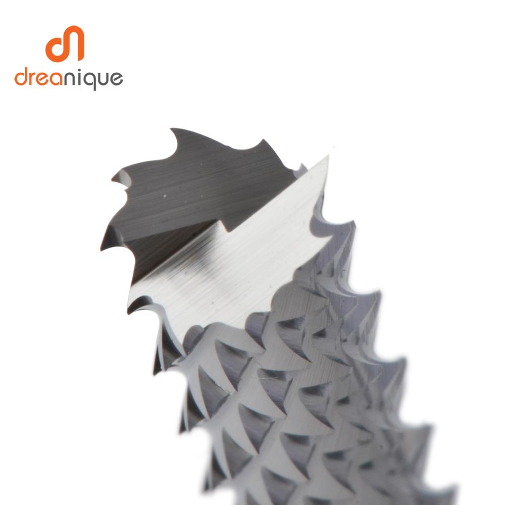 Dreanique 1pc Solid Carbide Co - End Mill Set ulasan dan harga