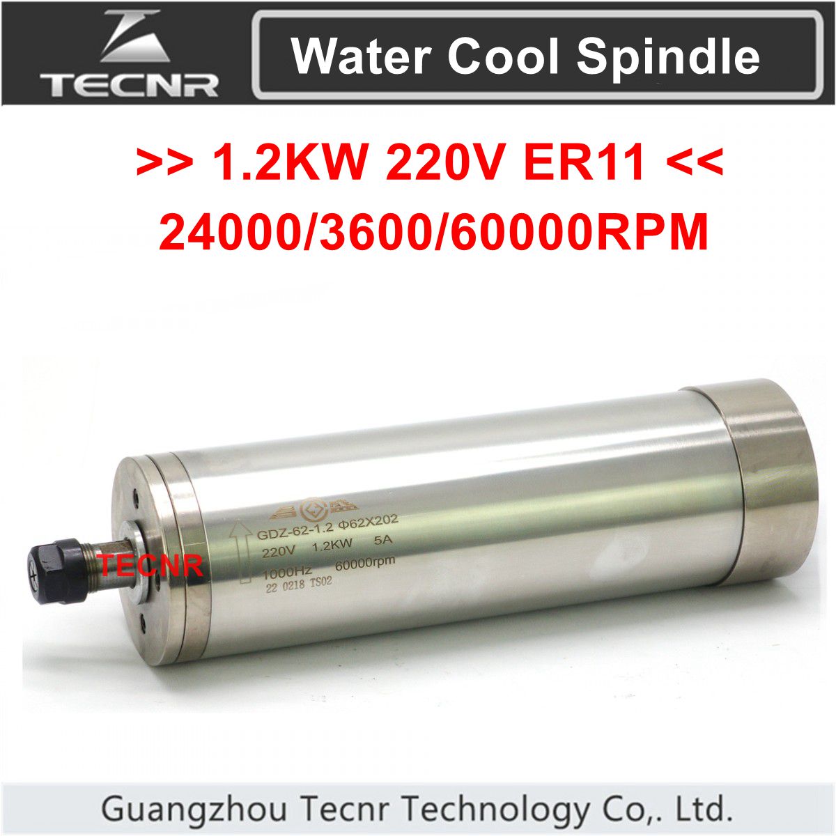 Motor Spindle Pendingin Air 1. - Water Cooled Spindle ulasan dan harga
