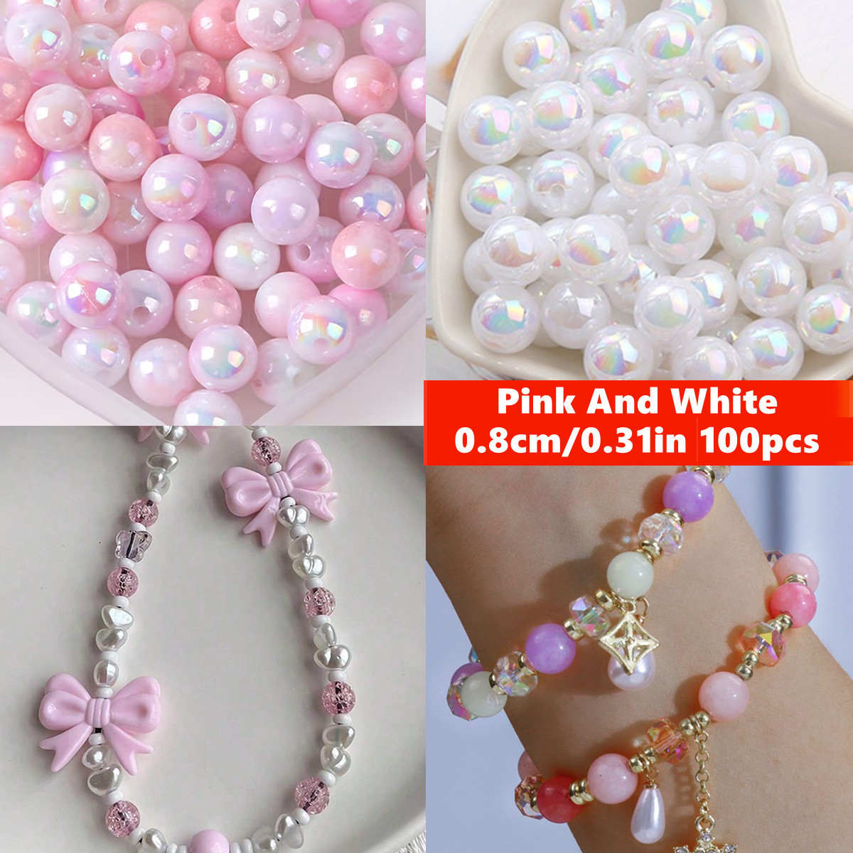 8Mm 100 Buah Warna AB Ganda Me - Coupling 8Mm ulasan dan harga