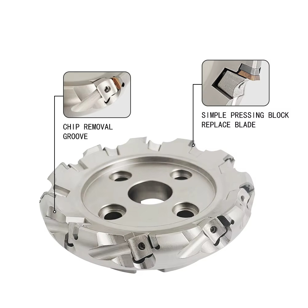 Pisau Pemotong Finishing 45 De - End Mill ulasan dan harga
