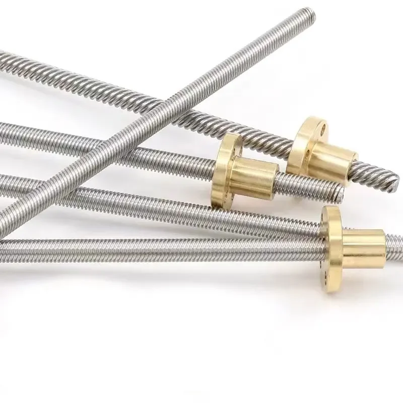 T8 lead screw ulir tangan kiri - Lead Screw 8Mm ulasan dan harga