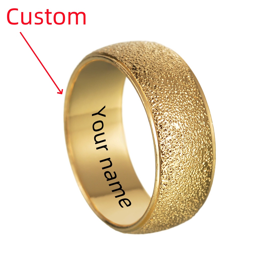 Cincin Wanita Tembaga Berlapis - Coupling 8Mm ulasan dan harga