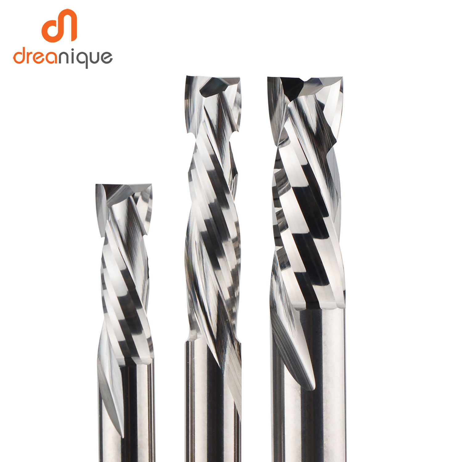 2PC/LOT Mata Bor Kompresi untu - End Mill Set ulasan dan harga