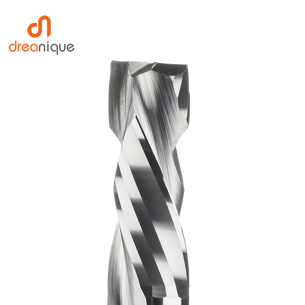 2PC/LOT Mata Bor Kompresi untu - End Mill Set ulasan dan harga