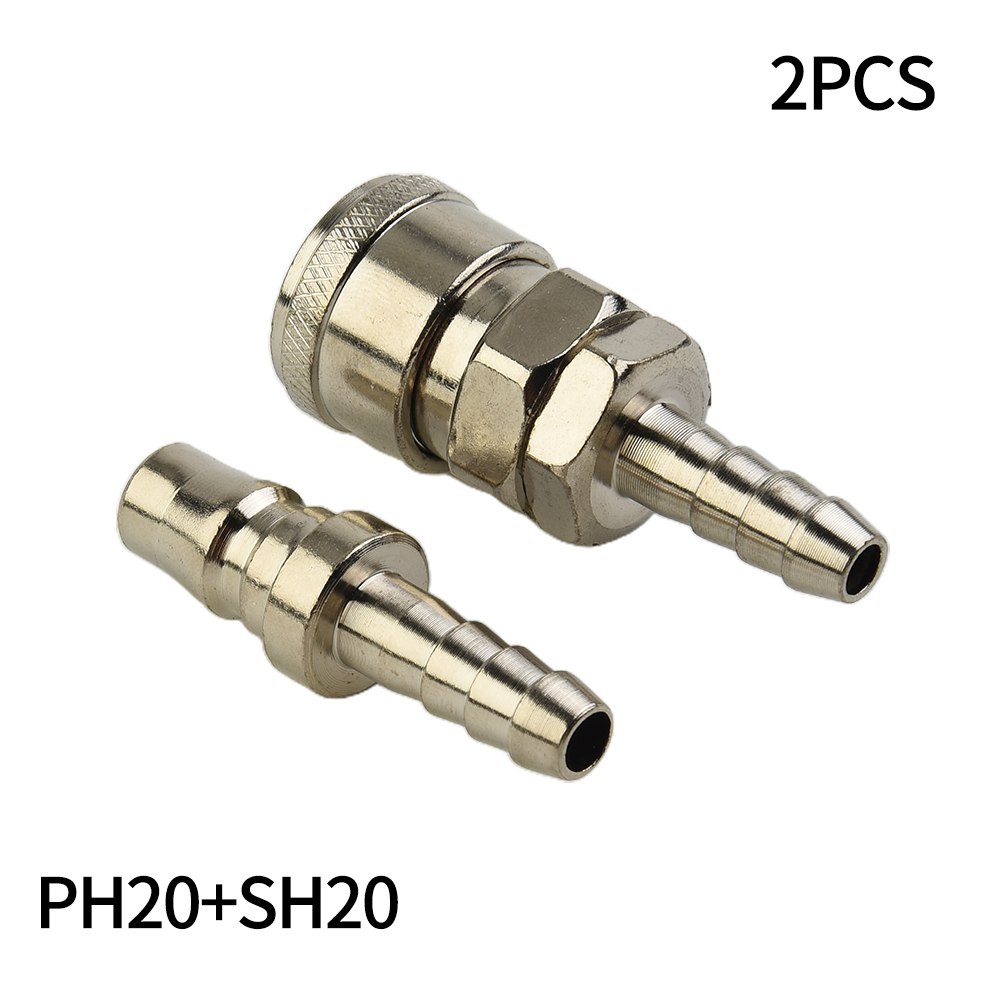 2 Buah Fitting Selang Saluran  - Coupling 8Mm ulasan dan harga