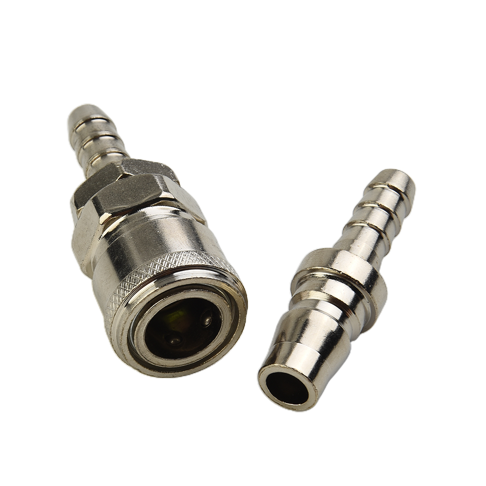 2 Buah Fitting Selang Saluran  - Coupling 8Mm ulasan dan harga