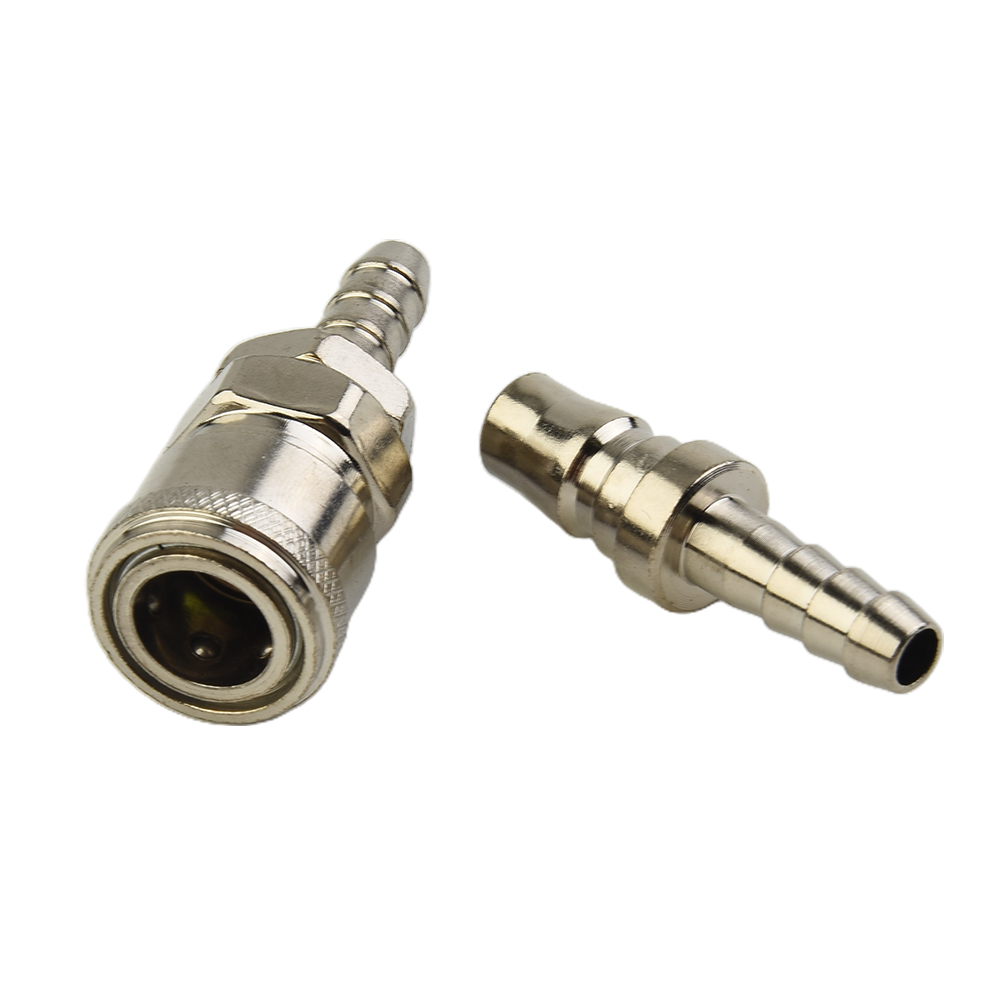 2 Buah Fitting Selang Saluran  - Coupling 8Mm ulasan dan harga