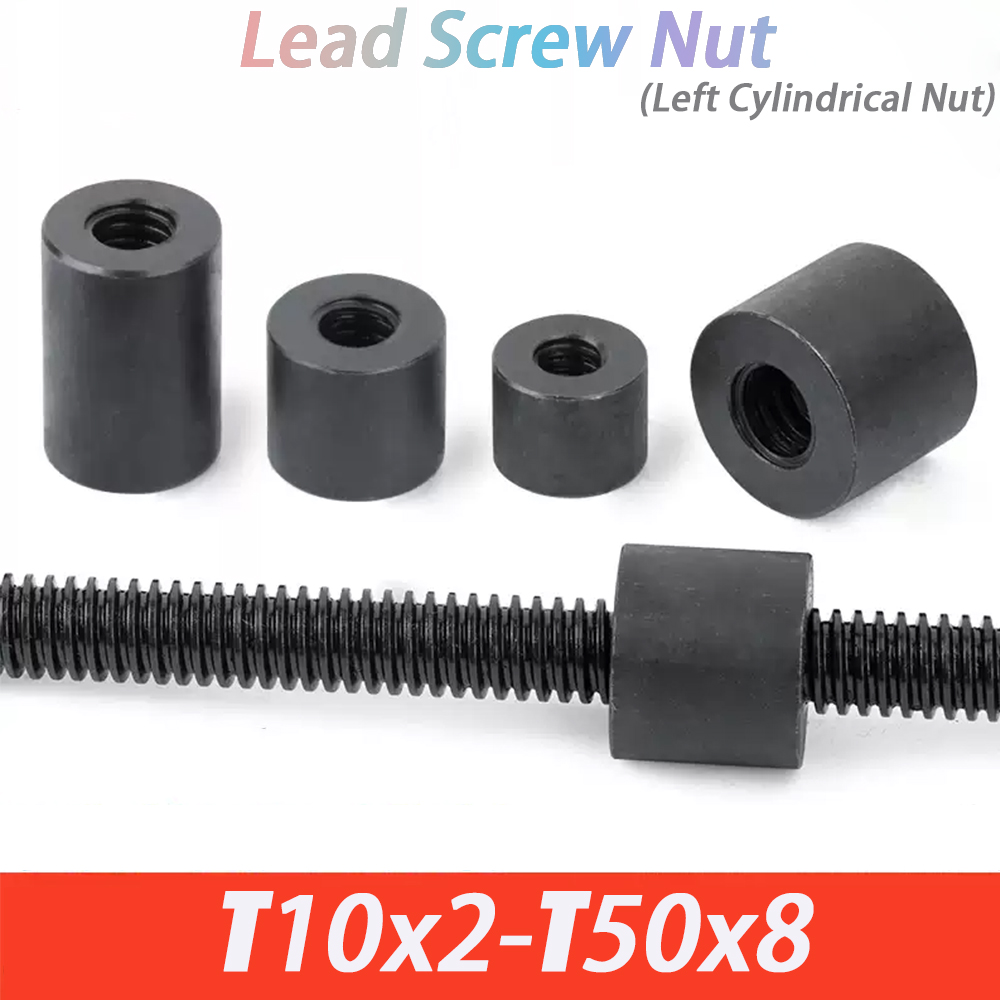 1 Buah T8 T10 T12 T14 T16 T18  - Lead Screw 8Mm ulasan dan harga