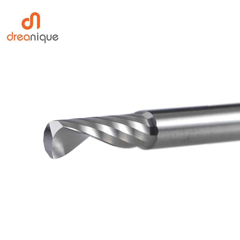 AAAAA single flute spiral end  - End Mill Set ulasan dan harga
