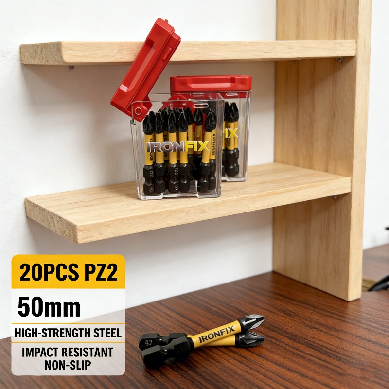 Set 20 Buah Mata Obeng PZ2 Ber - Drill Bit Set ulasan dan harga