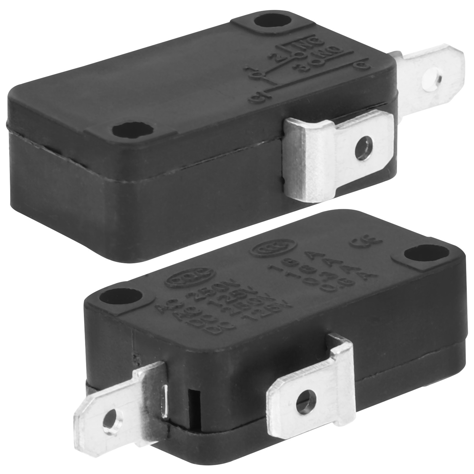 2 buah Sakelar Mikro 2-Pin, No - Limit Switch ulasan dan harga