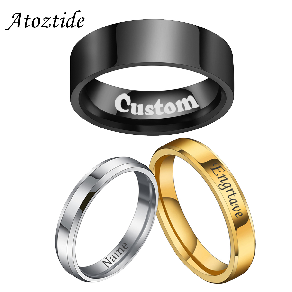 Atoztide 4/6/8Mm Cincin Tangga - Coupling 8Mm ulasan dan harga