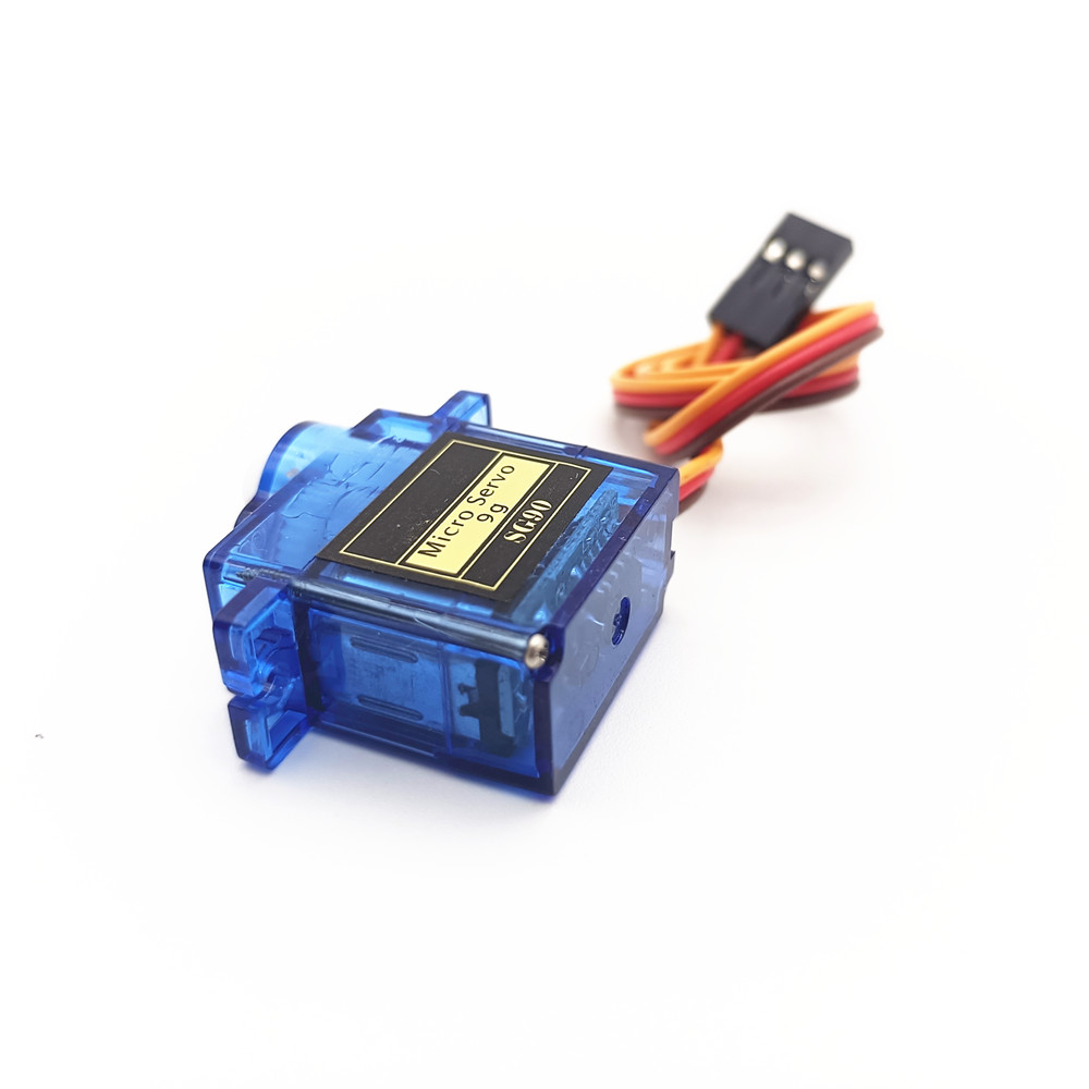 1/2/5/10 buah Motor Servo SG90 - Servo 9G ulasan dan harga