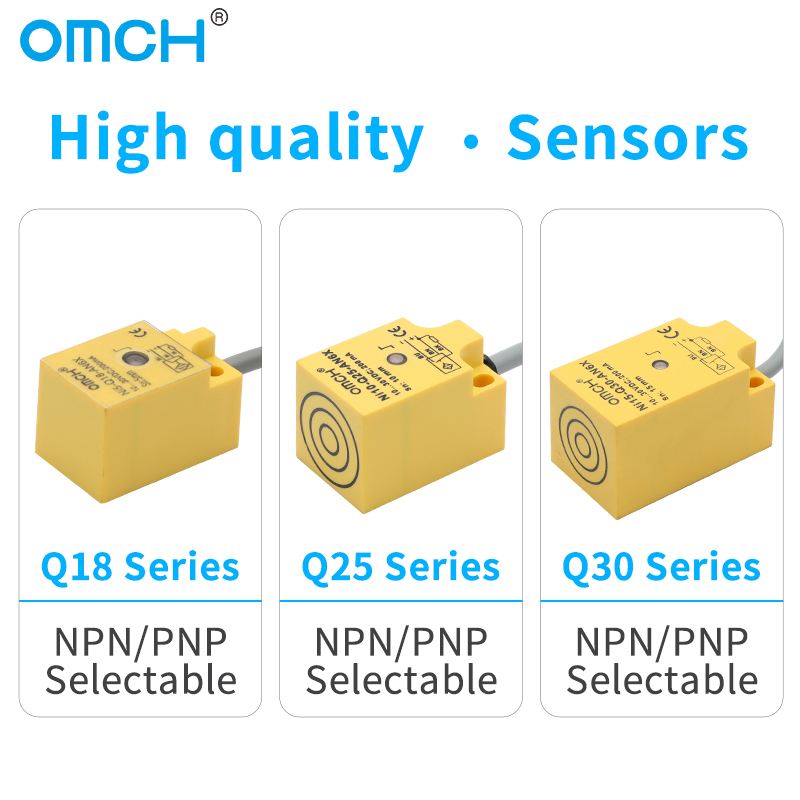 Saklar Proximity OMCH Ni5-Q18  - Limit Switch ulasan dan harga