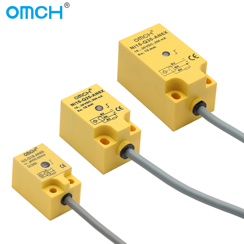 Saklar Proximity OMCH Ni5-Q18  - Limit Switch ulasan dan harga