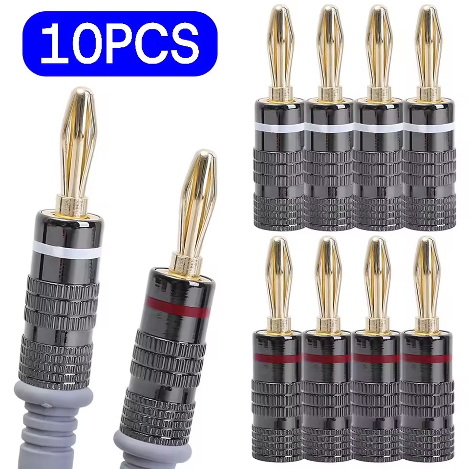 1-10 buah Konektor Banana Tanp - Coupling 8Mm ulasan dan harga