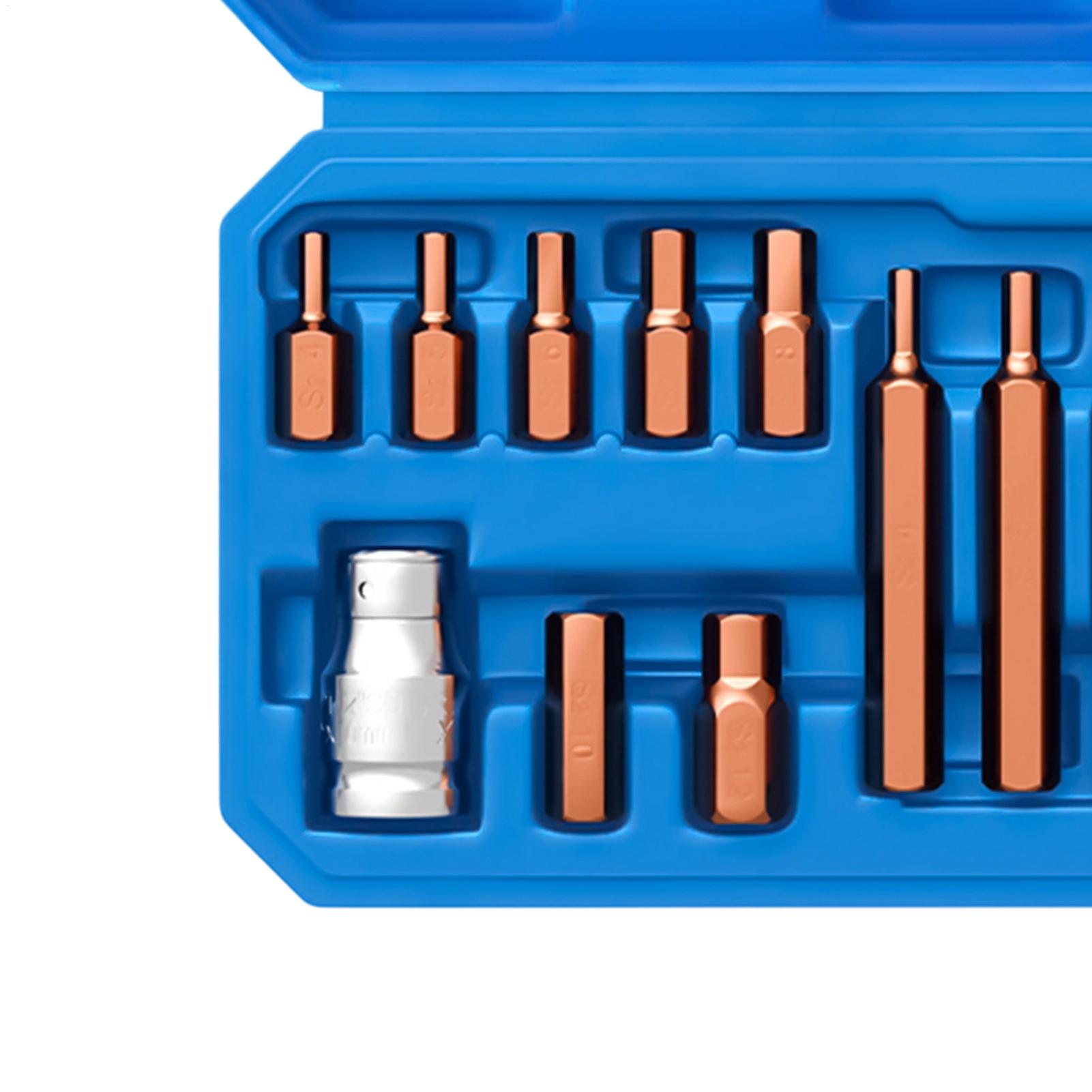 Set Mata Bor Magnetik Alat Per - Drill Bit Set ulasan dan harga