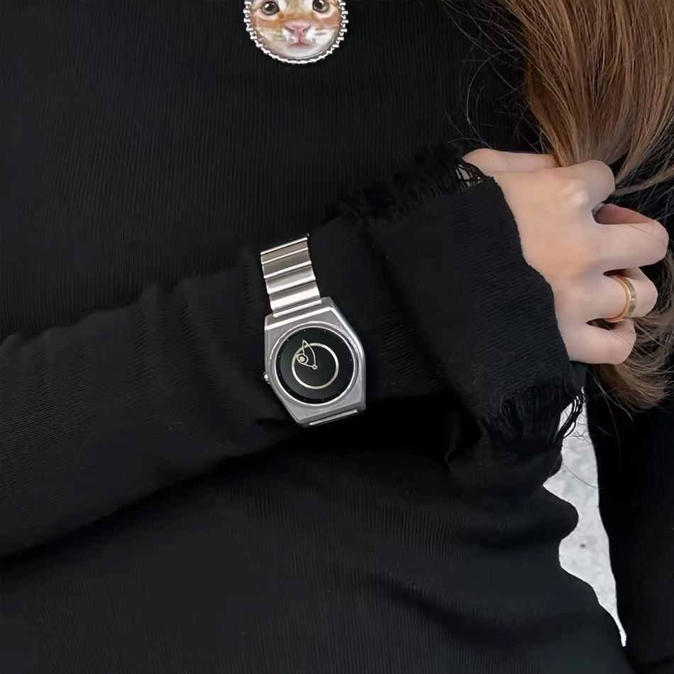 Jam Tangan Black Eyes Hadiah U - Coupling 8Mm ulasan dan harga