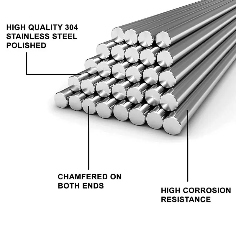 10/25 buah batang bubut baja t - Linear Rod 8Mm ulasan dan harga