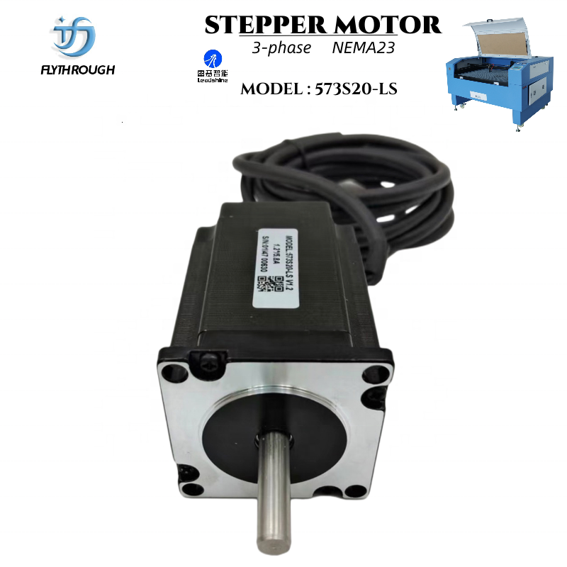 Motor Stepper Hybrid Leadshine - Nema23 Stepper ulasan dan harga