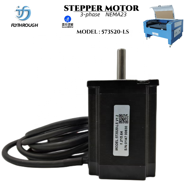 Motor Stepper Hybrid Leadshine - Nema23 Stepper ulasan dan harga
