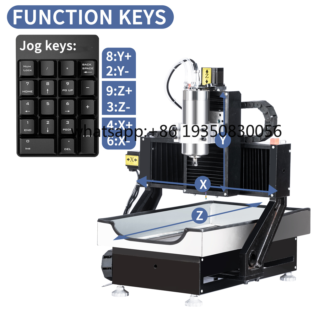 Mesin CNC Router Kayu Logam Pr - Cnc Router ulasan dan harga