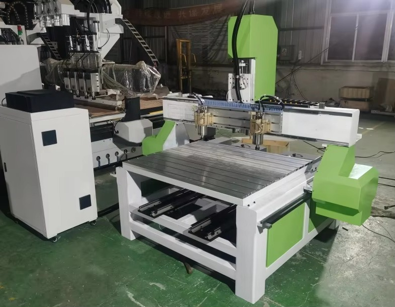 Mesin Router CNC Pembuat Tangg - Cnc Router ulasan dan harga