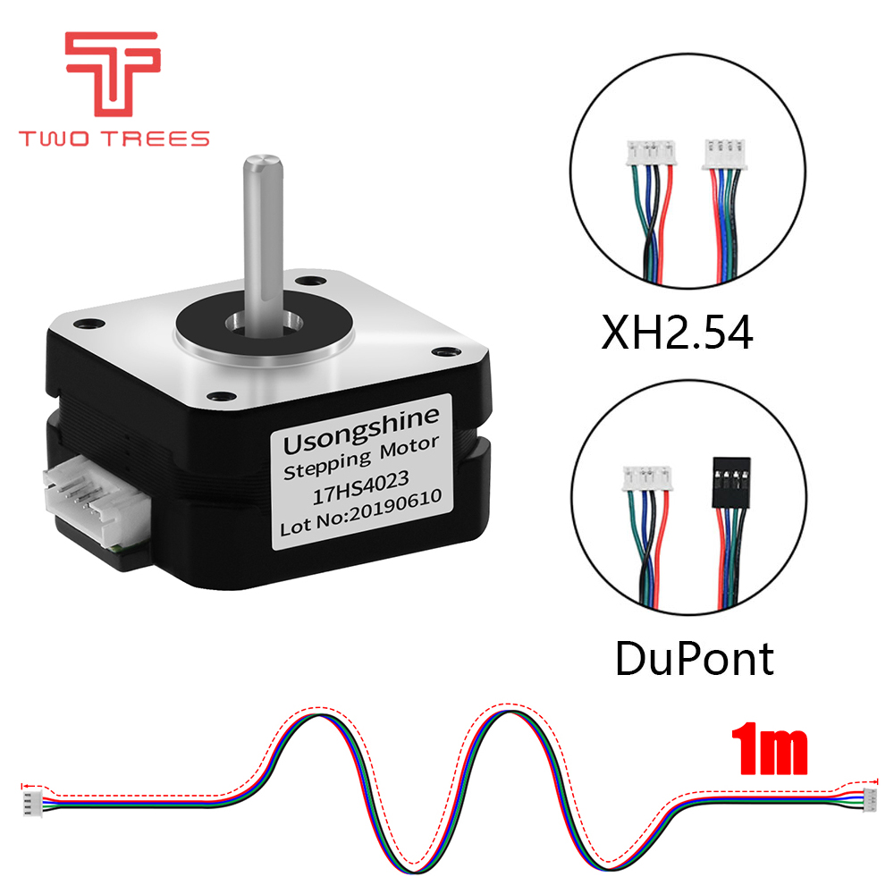Motor Stepper Nema17 17HS4023  - Stepper Motor Nema17 ulasan dan harga