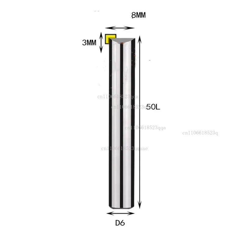 Pisau Pemotong CNC Berlian MCD - End Mill ulasan dan harga