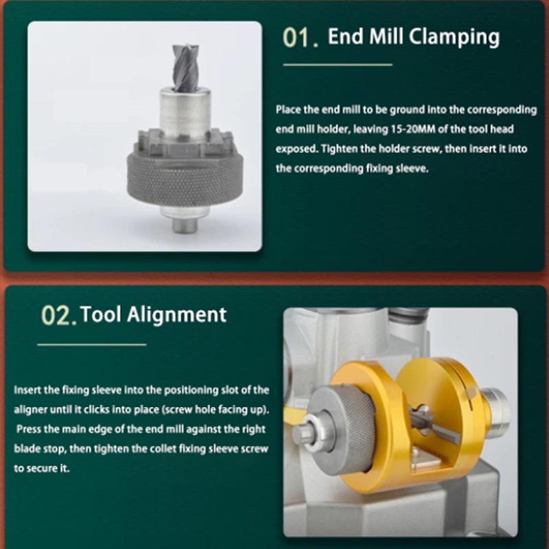 Mesin Penggiling Penggilingan  - End Mill ulasan dan harga