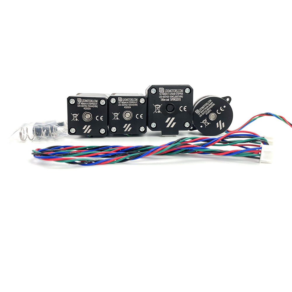 BIQU VORON V0.1 alat Motor eks - Stepper Motor Nema17 ulasan dan harga